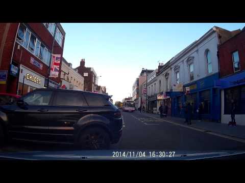 TOWIE Town Brentwood Inconsiderate idiot in Range Rover - YG61 DZK