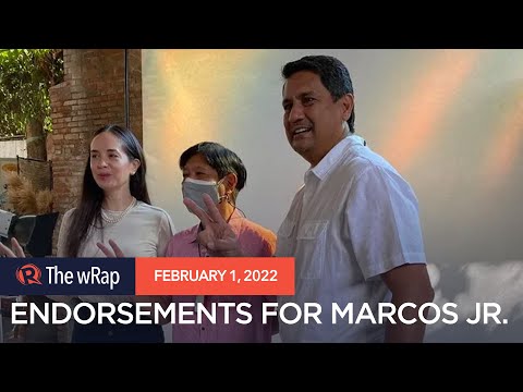 Richard Gomez, Lucy Torres endorse Marcos Jr. for president