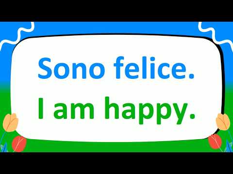 Learn the 300+ Most Important Italian Phrases to Master ANTONYMS Fast!