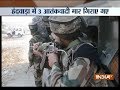 Jammu and Kashmir: Security forces gun-down 3 terrorists in Handwara
