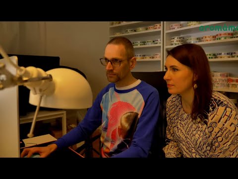 Pažintis su aromáma grafikos dizaineriais