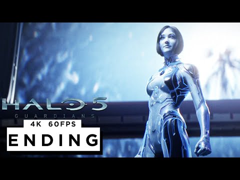 HALO 5 Guardians ENDING Walkthrough Gameplay Part 4 - (4K 60FPS) - No Commentary