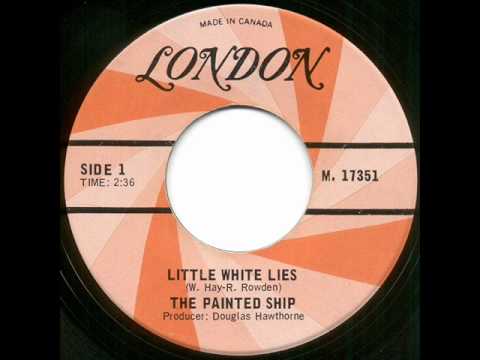 Painted Ship - little white lies