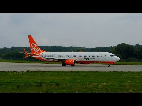 Boeing 737-900 (96N(ER)) UR-SQJ SkyUp Airlines 2021.09.15. Lviv(LWO)