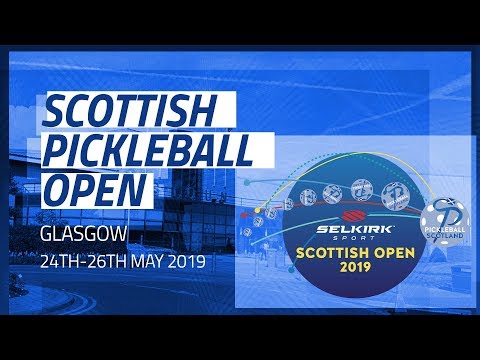 LIVE | Pickleball Scottish Open 2019