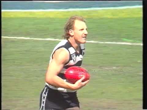 Gary Ablett Sr. opening Goal 1989 VFL/AFL Grand Final Hawthorn VS Geelong