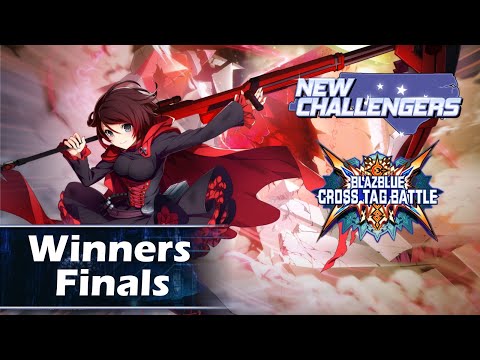 BlazBlue Cross Tag Battle - Winners Finals - MLSword (Hakumen, Nine) vs EX Falchion (Adachi, Kanji)