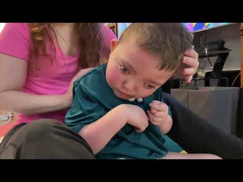 Jonathan's Range Of Motion Head And Arms Therapy