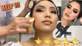 I WENT TO THE BEST REVIEWED MAKEUP ARTIST IN MY CITY!!!