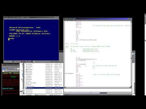 Learn Z80 Assembly - Multiplatform Lesson M6 - Interrupt Handler Template!