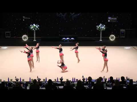 AGG 12-14.TVS Illusion - Illusion pre junior.FIN 'Miss Valentine 2018'