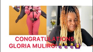 CONGRATULATIONS!!!GLORIA MULIRO PREGNANT!