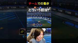 チームでの動きとは #ロケットリーグ
