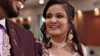 Radhe Upavan cinematic Wedding Highlight  Hathijan,Ahmedabad