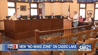 Caddo Lake safety