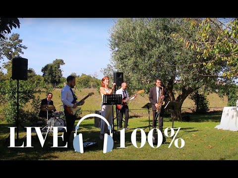 ♫ AT LAST ♫ Good Time - Soul Foundation - ITALY - Wedding Band Italy