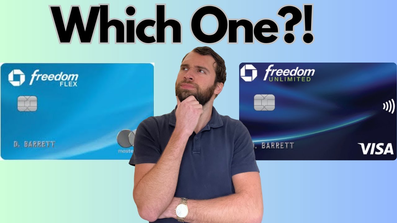 Chase Freedom Flex vs. Unlimited: Which Card is RIGHT for YOU?