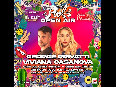 VIVIANA CASANOVA @  THE POOL OPEN AIR by UNITED - PAILLOTE PARADISE - 13 08 2023 cs
