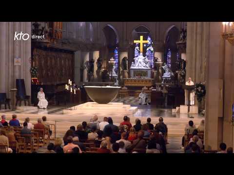 Messe du 1er octobre 2026 à Notre-Dame de Paris