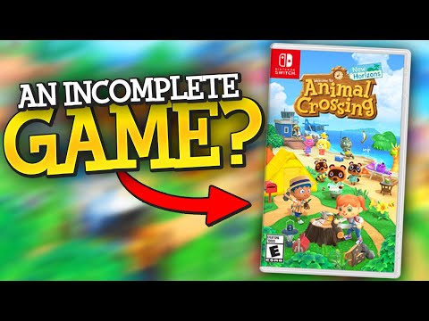 Animal Crossing New Horizons Will NOT Be Complete When It Releases