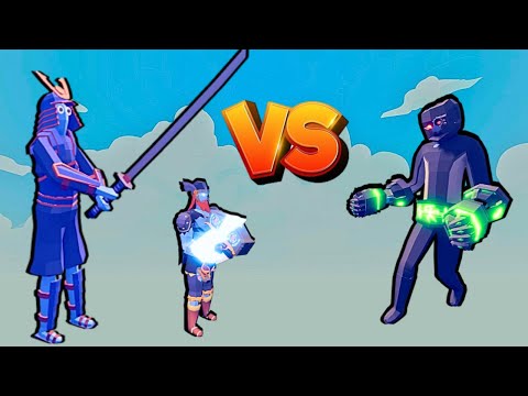 TITANIUM BOXER vs ALL TABS POWERFUL ARMY - Totally Accurate Battle Simulator TABS