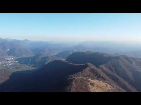 Kolovrat - La grande guerra - Trincee dall'alto - Friuli Venezia Giulia/Slovenia - Dji Mavic Mini