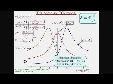 Subir Sachdev - Theory of a Planckian metal with a remnant Fermi surface