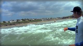 preview picture of video 'surfing down polzeath'