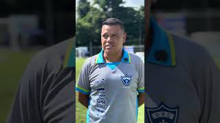 Amapazão Sicredi 2026 - Santos X Oratório (Roberto Júnior, preparador físico Oratório) - expectativa