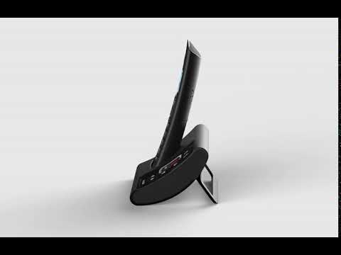 Миниатюра изображения товара Беспроводной телефон Alcatel F685 (черный)