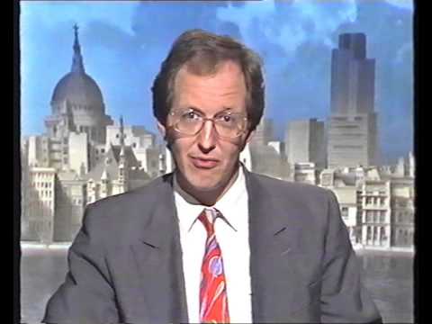 A messy Thames into LWT handover 1988