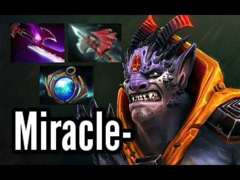 Miracle-  Lion Mid Silver Edge Hurricane Pike Fun -  Ranked Match Gameplay Dota 2