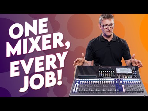 Mix Smarter with the PreSonus StudioLive SE16