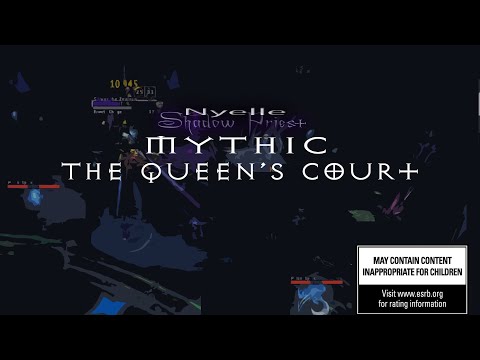 Mythic Queen's Court -spriest POV