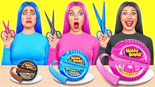 Big, Medium and Small Plate Challenge | Amazing Kitchen Recipes by Friendly DO