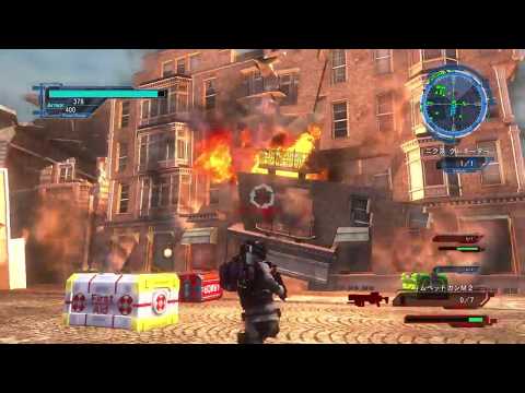 Blasting Big Boys - EDF 5 - Mission 57: Fierce Urban Warfare