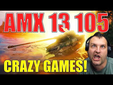 Not Today, STRV! Sky-High Finale with AMX 13 105! | World of Tanks