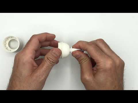 Conectar un casquillo o portalámparas al cable eléctrico