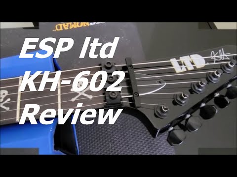 ESP ltd kh 602 [Review] | [The Gear Ghost]