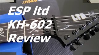 Video thumbnail for ESP ltd kh 602 [Review] | [The Gear Ghost] by The Gear Ghost