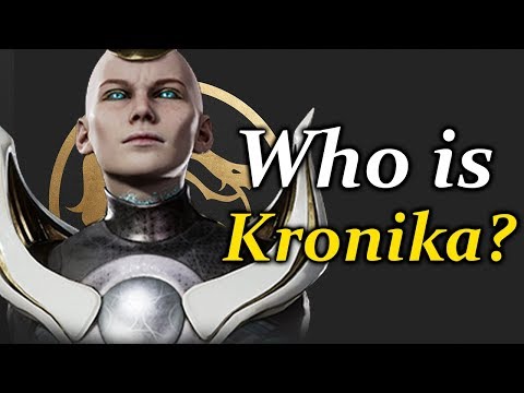 Who is Kronika? - (Exploring the Lore In Mortal Kombat 11)