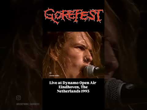 GOREFEST: LIVE AT DYNAMO OPEN AIR | EINDHOVEN, THE NETHERLANDS, 1993 