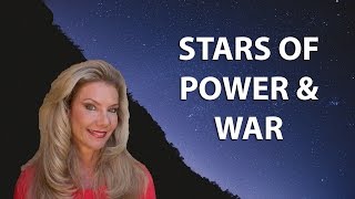 Aldebaran and Antares  Stars of Power and War