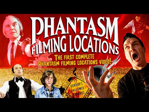 Phantasm (1979) Filming Locations - Horror's Hallowed Grounds - Then and Now - The Tall Man - Horror