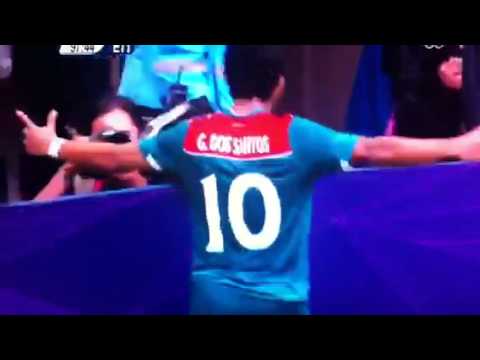 Giovani dos Santos Goal Mexico 4-2 Senegal - Gol de Giovani dos Santos