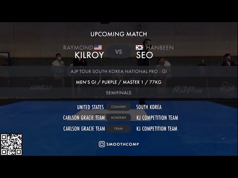 [SEMI-FINAL]RAYMOND KILROY vs HANBEEN SEO / AJP TOUR SOUTH KOREA NATIONAL PRO - GI 2022