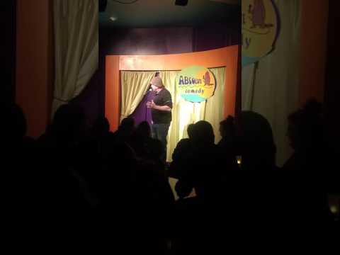 chris watling at absolute comedy 2017