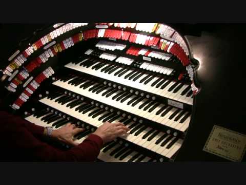 Theater Organ Allen GW4 "Autumn Serenade"