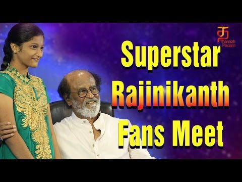 Rajini Fans Meet | Full Video | Day 3 | Superstar Rajinikanth | Thamizh Padam Video