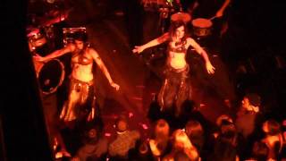 Beats Antique - Makaan [Natacha Atlas] - Live in Baltimore 4/22/11